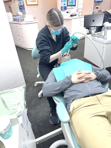 Nanners Establishing Relationships as Orthodontist
